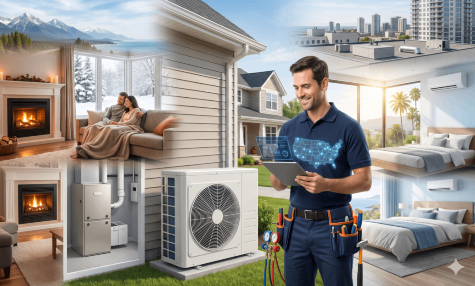 HVAC in Adams, TN